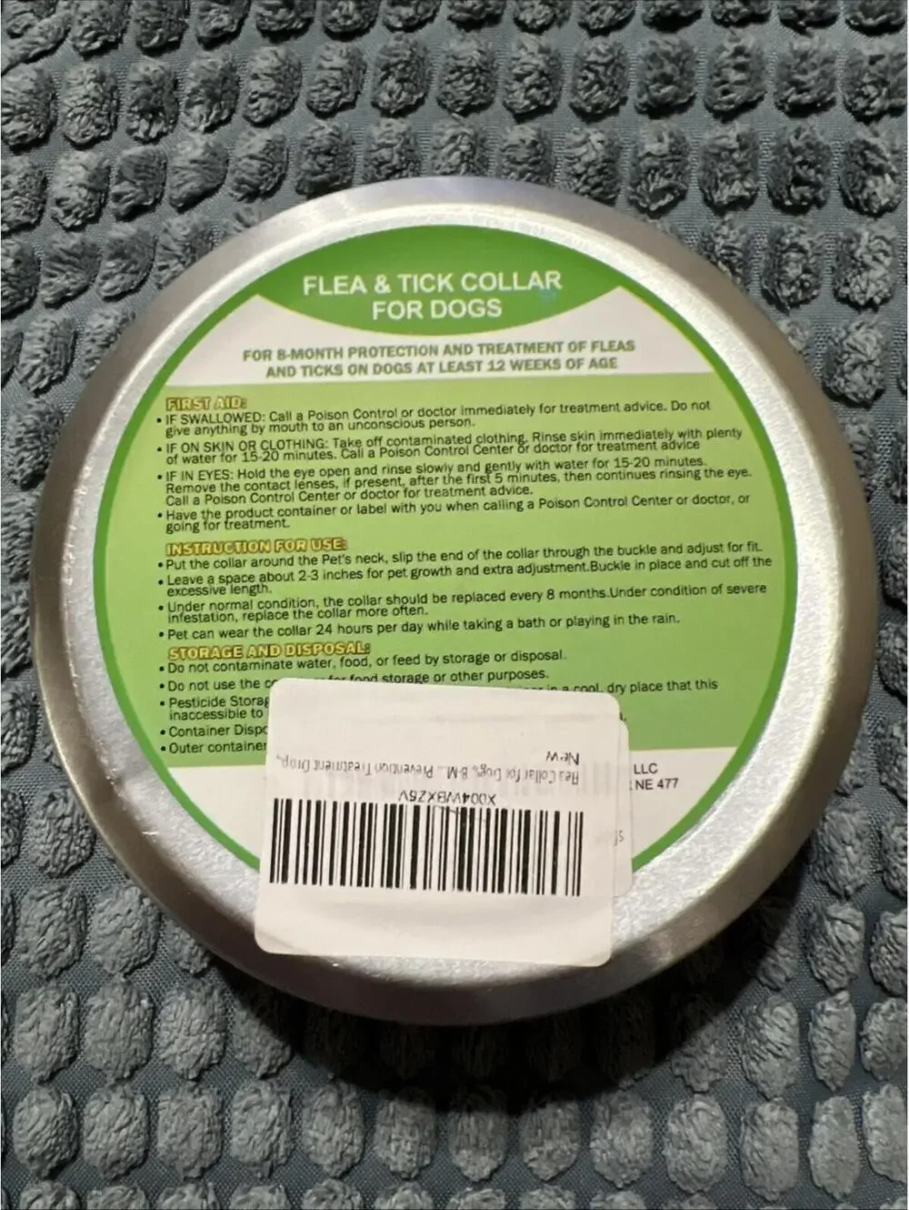 N/A dog flea